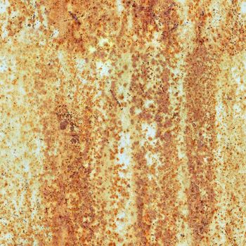 Seamless texture metal surface with corrosion