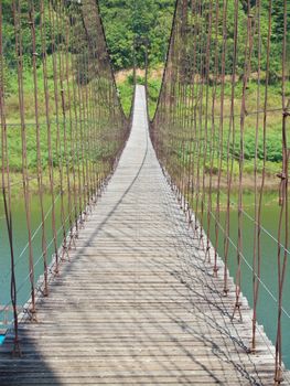 Rope bridge