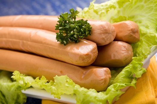 German Sausages