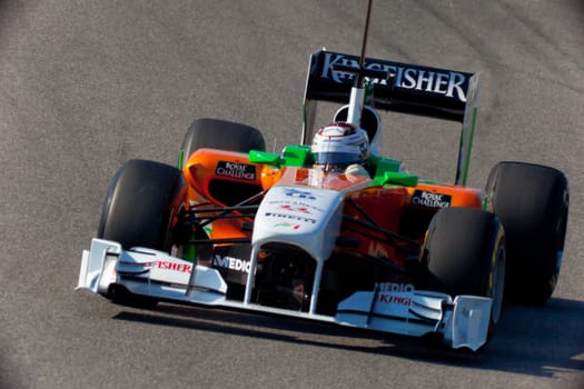 Team Force
India F1, Adrian Sutil, 2011