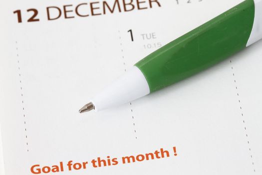 Goal for this month