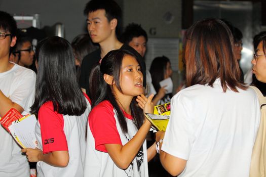 Lingnan University holds new student orientation