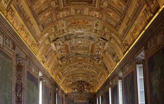 Vatican Museums Ceiling
