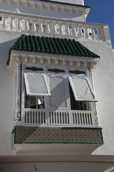 Traditional window from Sidi Bou Said, Tunis