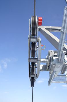 chairlift detail