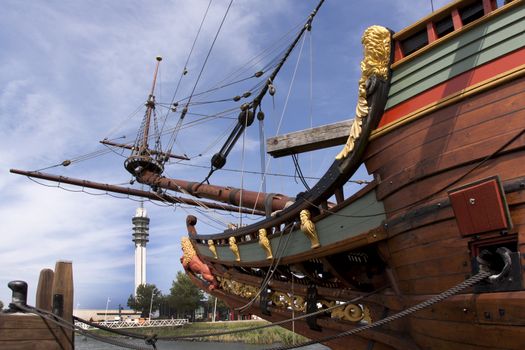 Reconstruction of the VOC ship The Batavia
