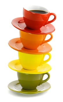 Color cups