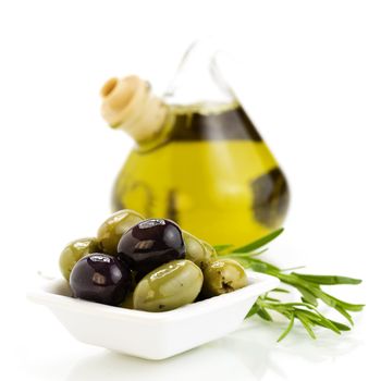 Oliveoil and olives