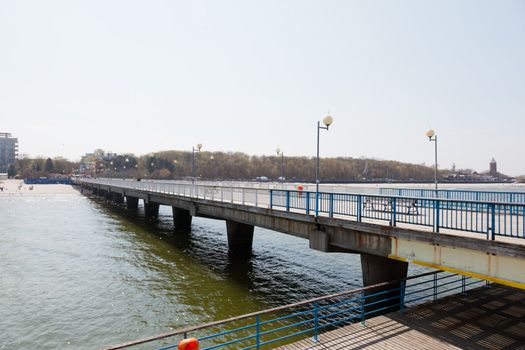 Kolobrzeg Pier