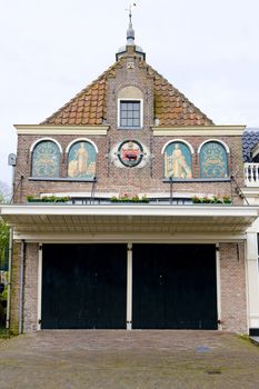 buidling Waag, Edam, Netherlands