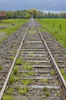 rails, Boekelo - Haaksbergen, Netherlands