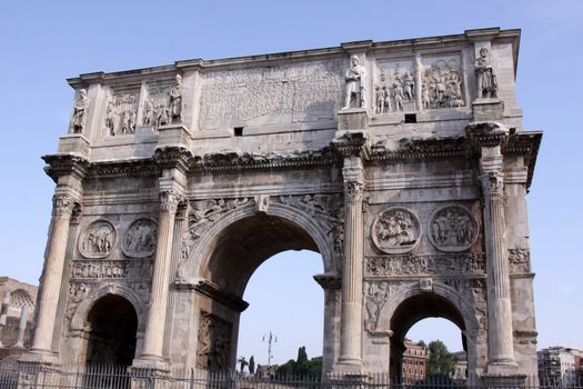 The Arch of Constantine
