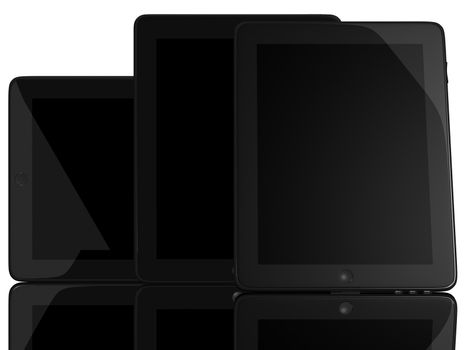 Group of Tablet Computers