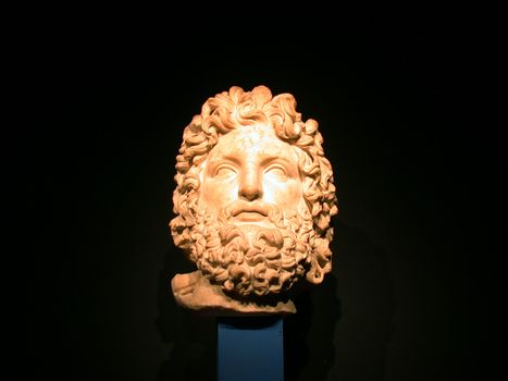 Powerful roman god