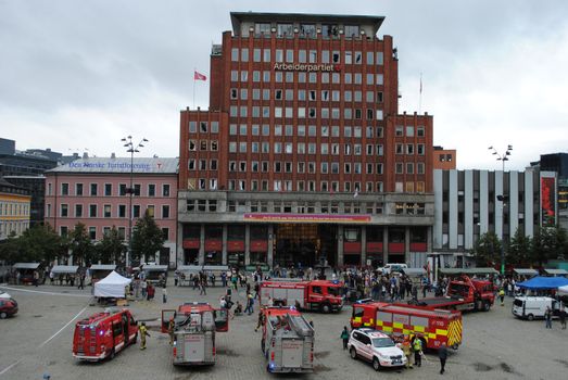 Terror attack in Oslo