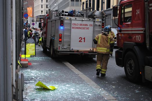 Terrorist attack in Oslo