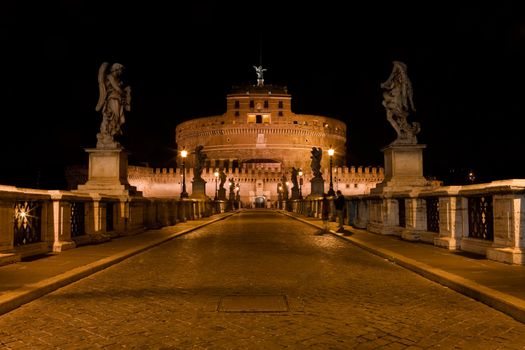 Saint Angels Castle in Rome