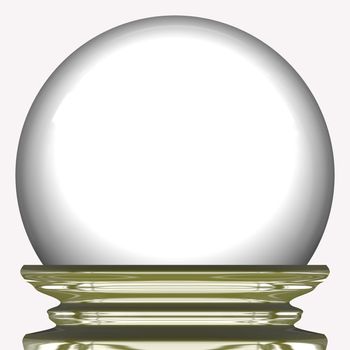 crystal magic ball