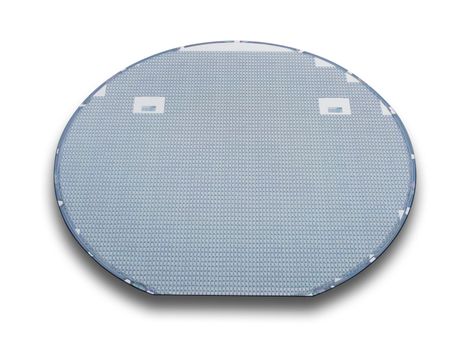 Silicone wafer, isolated