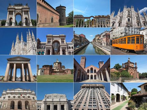 Milan landmarks