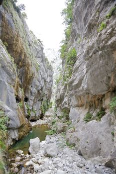 Gorge of River Cares