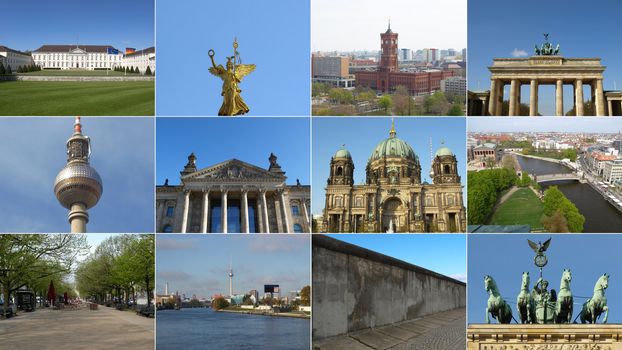 Berlin landmarks