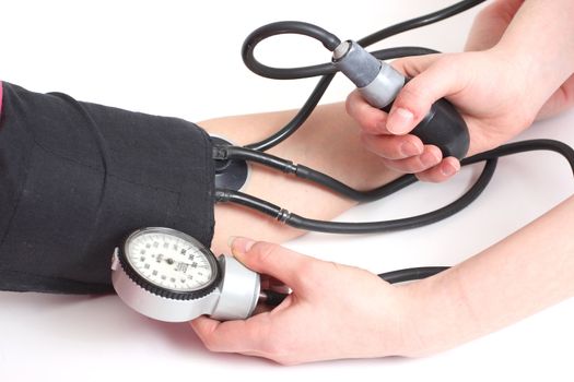 measurement of a blood pressure