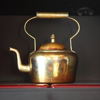 tea in pot