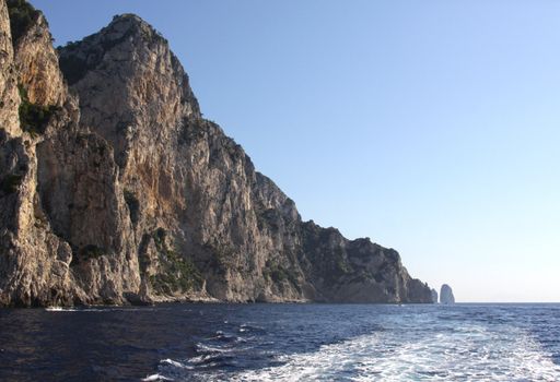 Capri Coastline
