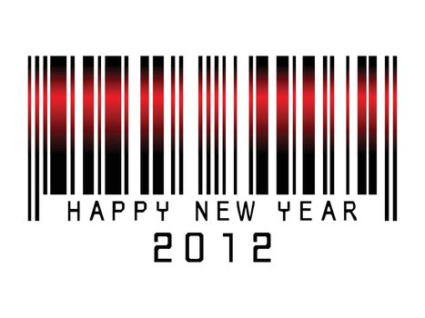 Barcode new year  2012