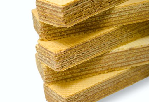 stack of wafers