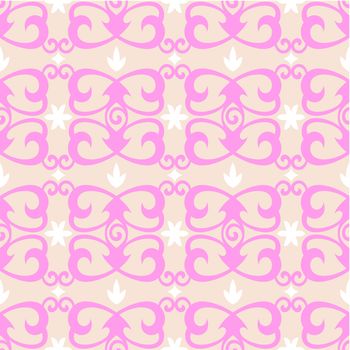 decorative seamless pattern