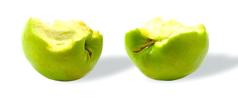 two apples