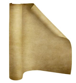 old parchment scroll