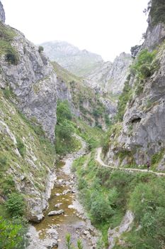 great Gorge of River Cares