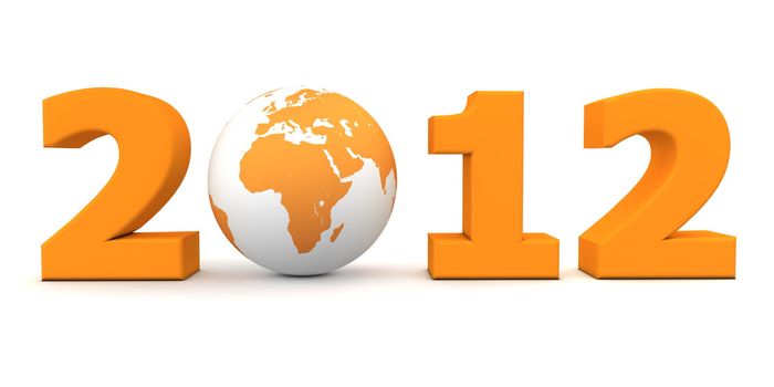 Year 2012 World Orange