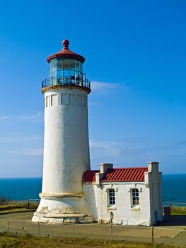 North Head Lighthouse on the Oregon Coast