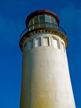 North Head Lighthouse on the Oregon Coast
