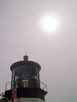 Cape Meares Lighthouse on the Oregon Coast