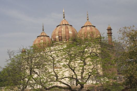 Mughal Buildings Delhi India