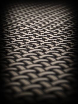 Weave Pattern Showing Repetition Useful as Background