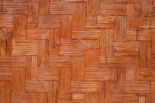 woven bamboo background