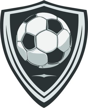 Soccer Template with Shield