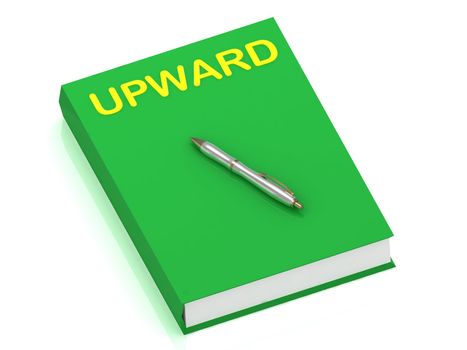 UPWARD name on cover book 