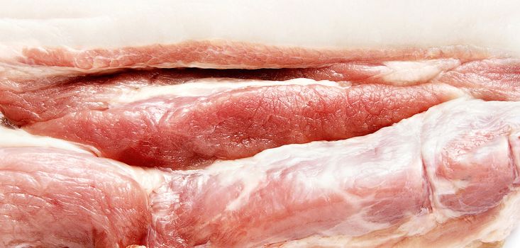 Close-up fresh natural meat background
