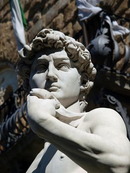 Florence - The statue of David by Michelangelo