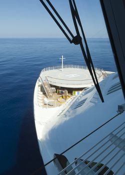 cruiseship captains cabin view