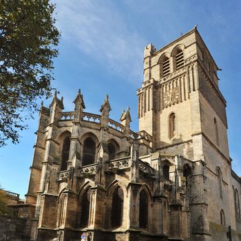 Beziers cathedral