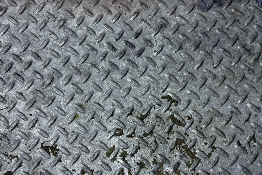 Diamond Plate Steel Texture