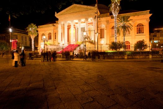 Teatro Massimo, opera house in Palermo